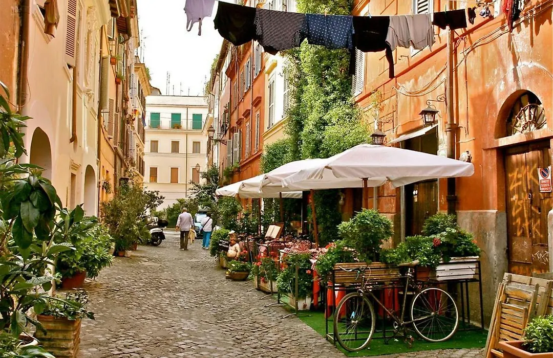 Cedro Terrace&Jacuzzi - Loft in Trastevere-1