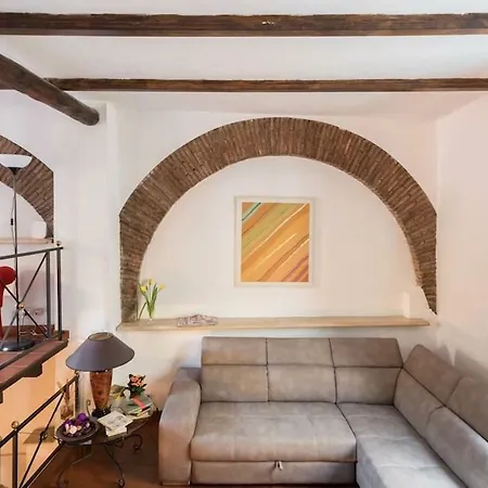 Cedro Terrace&Jacuzzi - Loft in Trastevere-3