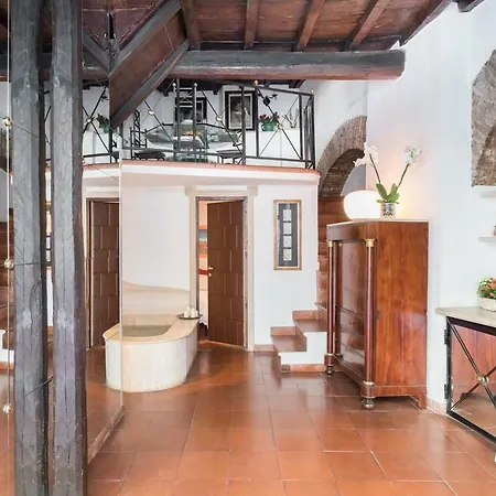 Cedro Terrace&Jacuzzi - Loft in Trastevere-2